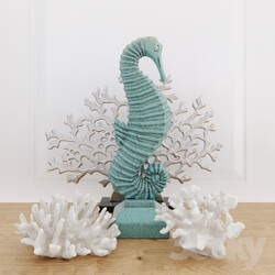 Other decorative objects Seahorse and Decor 