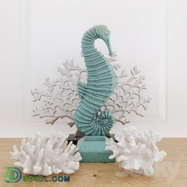 Other decorative objects Seahorse and Decor