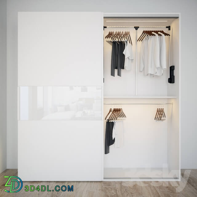 Wardrobe Display cabinets Wardrobe Mebelux Netto