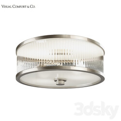 Visual Comfort Alexa Hampton Randolph 2 AH4201PN FG Ceiling lamp 3D Models 