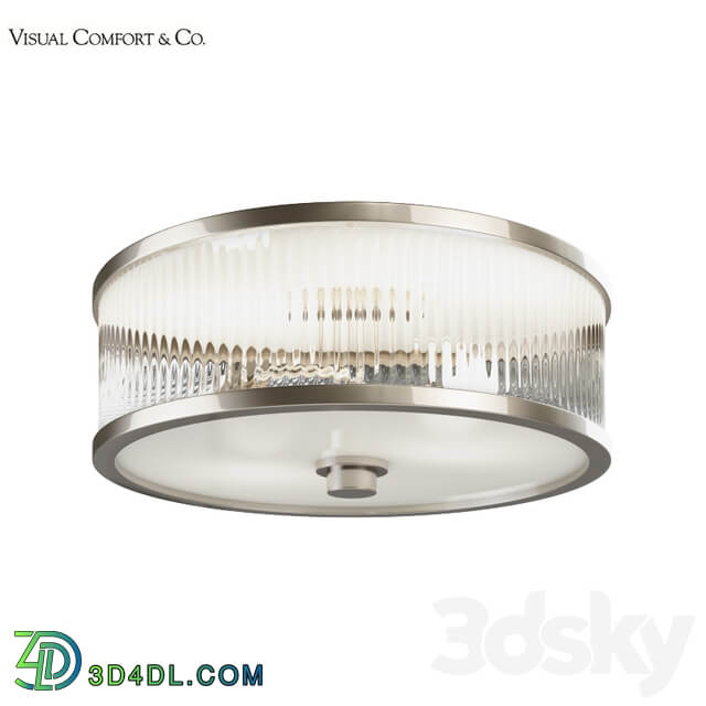 Visual Comfort Alexa Hampton Randolph 2 AH4201PN FG Ceiling lamp 3D Models