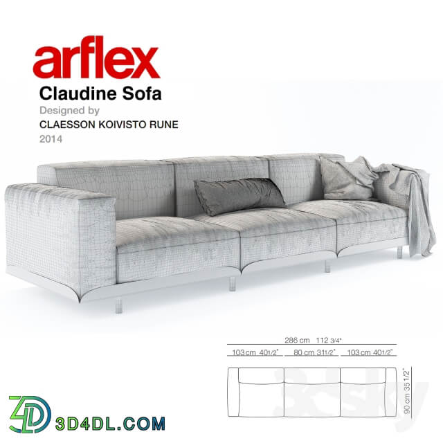 claudine Sofa