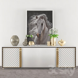 Sideboard Chest of drawer Console table Turri 