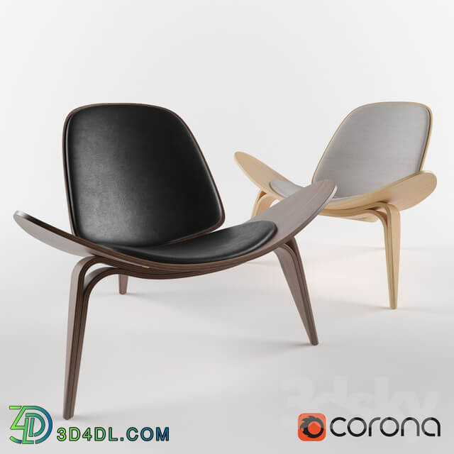 Shell Chair CH07