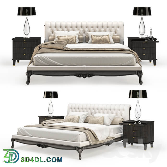 Bed Angelo Cappellini SANSONE bed