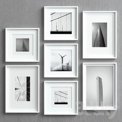 Picture Frames Set 25 