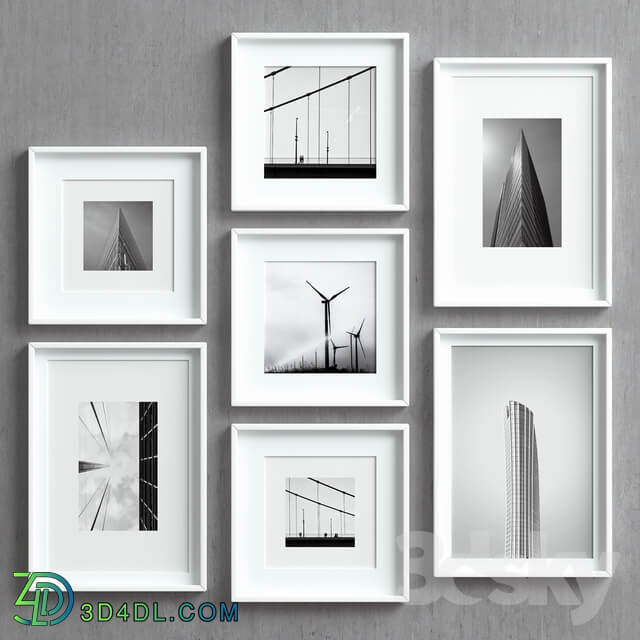 Picture Frames Set 25