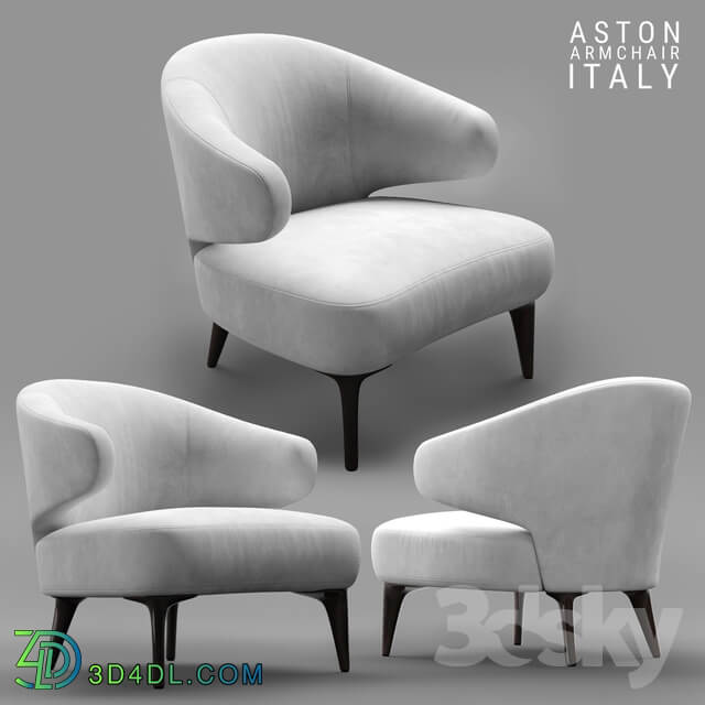 Armchair Minotti Aston White