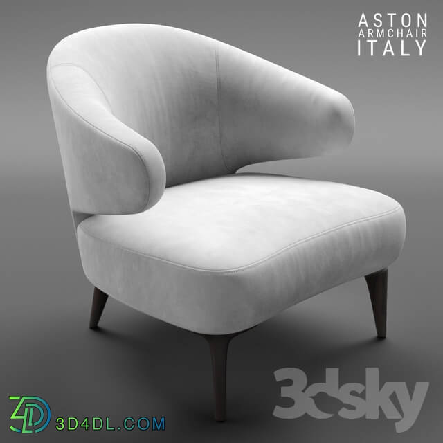 Armchair Minotti Aston White