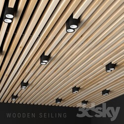 Wooden seiling 