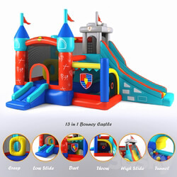 Bouncy castle Other 3D Models 