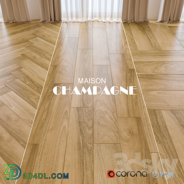 Wood Italon Italon Maison Champagne