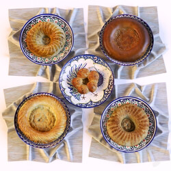 East Bread Uzbek Flat Cakes  