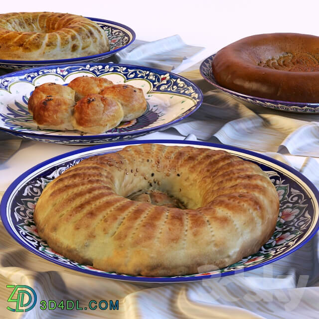 East Bread Uzbek Flat Cakes 