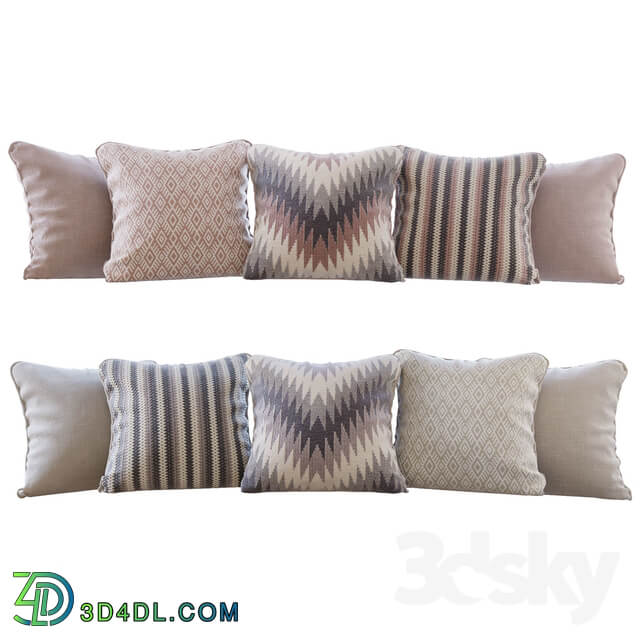 A set of pillows Romo 01