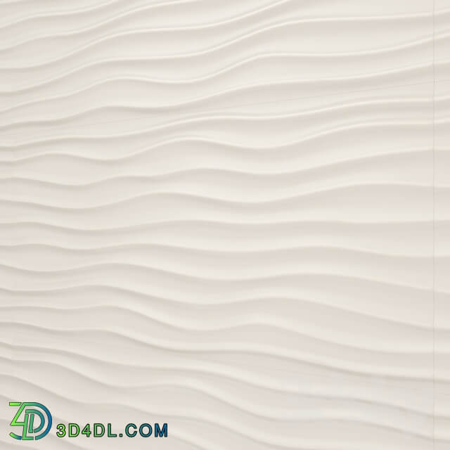 Wall Tiles Atlas Concorde 3D DUNE SAND MATT