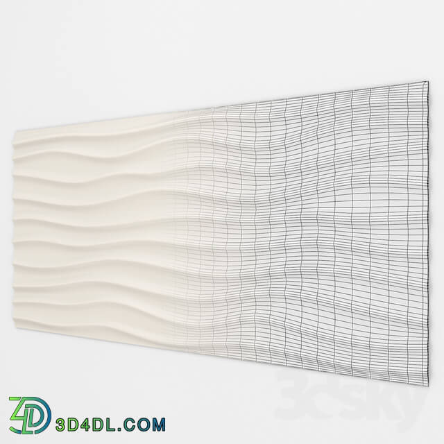 Wall Tiles Atlas Concorde 3D DUNE SAND MATT