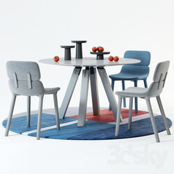 Table Chair Alf DaFre dining set 
