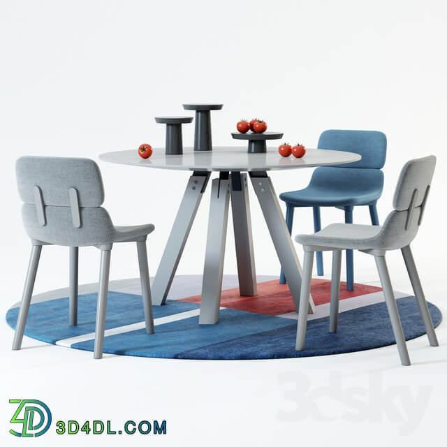 Table Chair Alf DaFre dining set