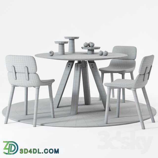 Table Chair Alf DaFre dining set
