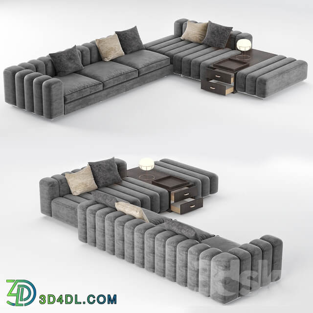 Freeman Corner Sofa System