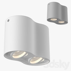 05202x Binoco Lightstar Ceiling lamp 3D Models 