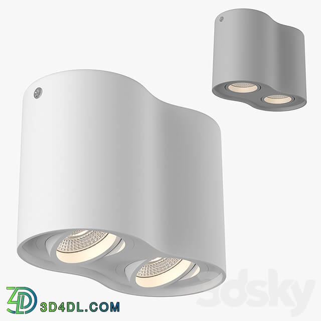 05202x Binoco Lightstar Ceiling lamp 3D Models