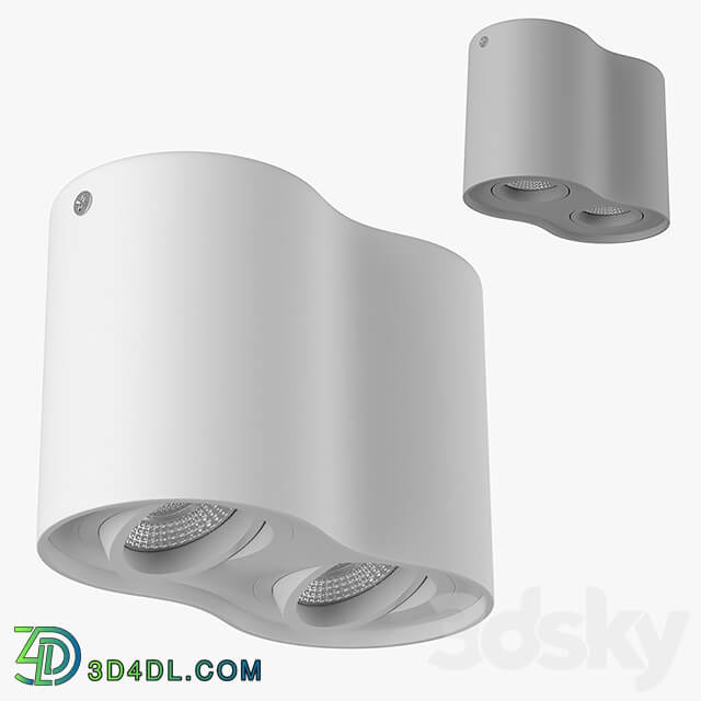 05202x Binoco Lightstar Ceiling lamp 3D Models