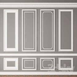 Decorative molding 012 