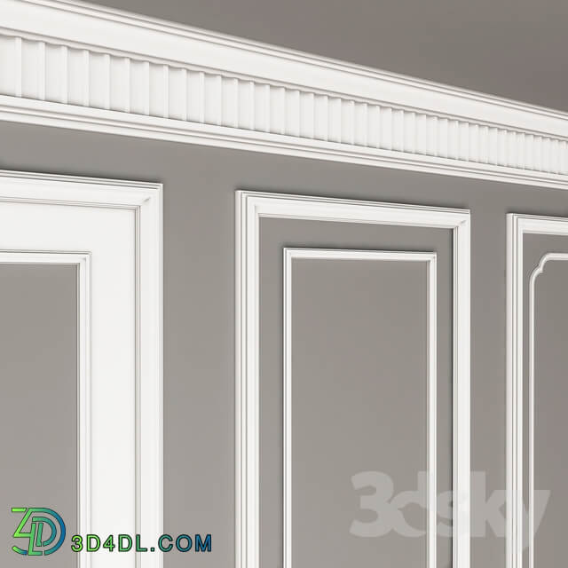 Decorative molding 012