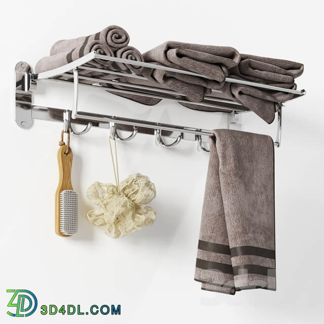 Zangra Foldaway Towel Rack