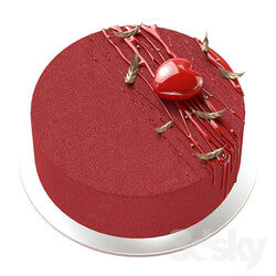 Red Cake 