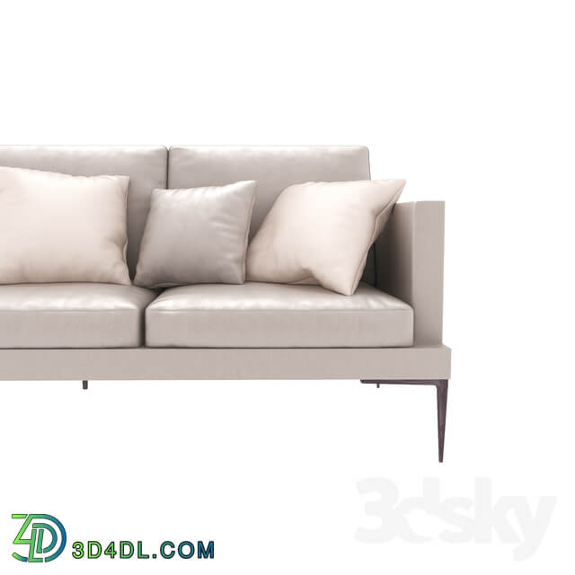 The upholstered sofa Segno