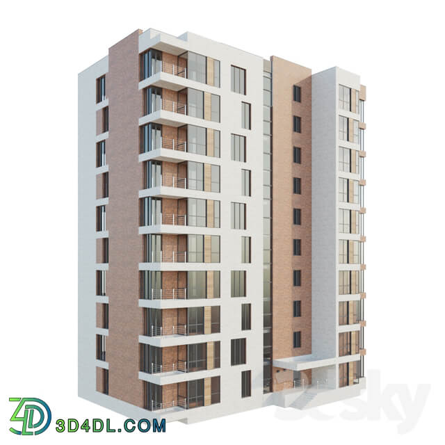 Multi storey residential building