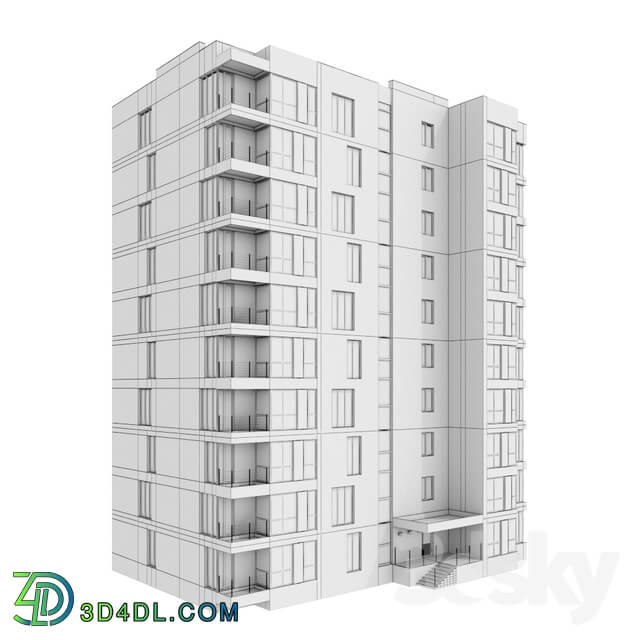 Multi storey residential building