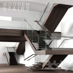 Wooden stairs 2 