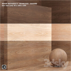 Material wood veneer seamless set 34 