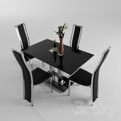 Table Chair Diining Table Avrora C 100 chair 