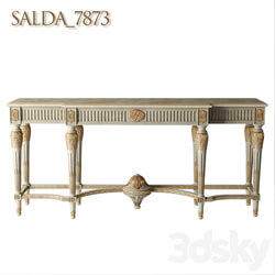 Console Salda 7873 3D Models 