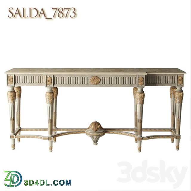 Console Salda 7873 3D Models