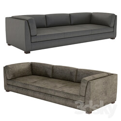 Hayden Leather Sofa 