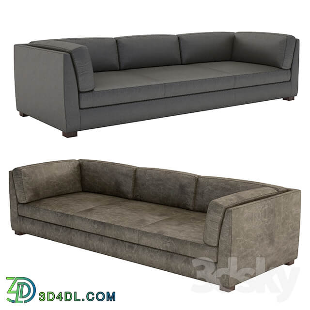 Hayden Leather Sofa