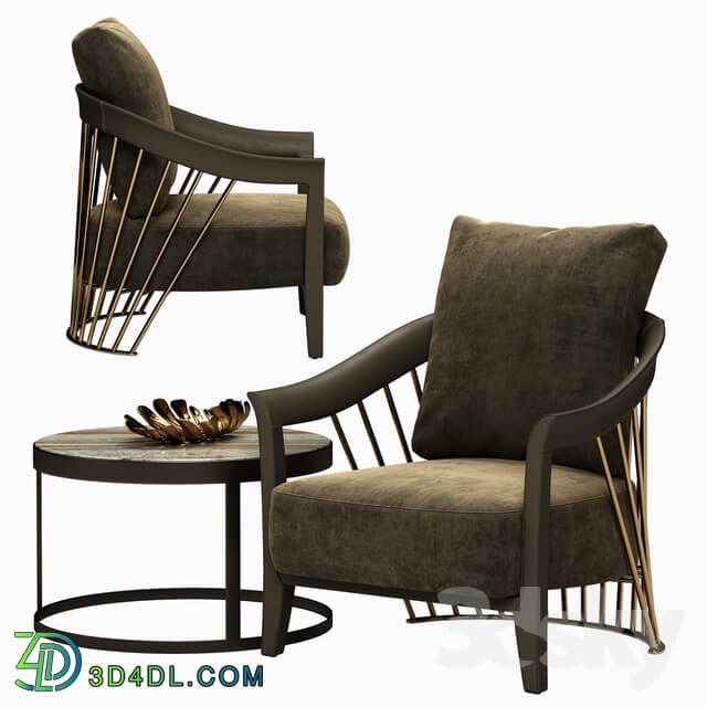 Longhi Dorothy armchair