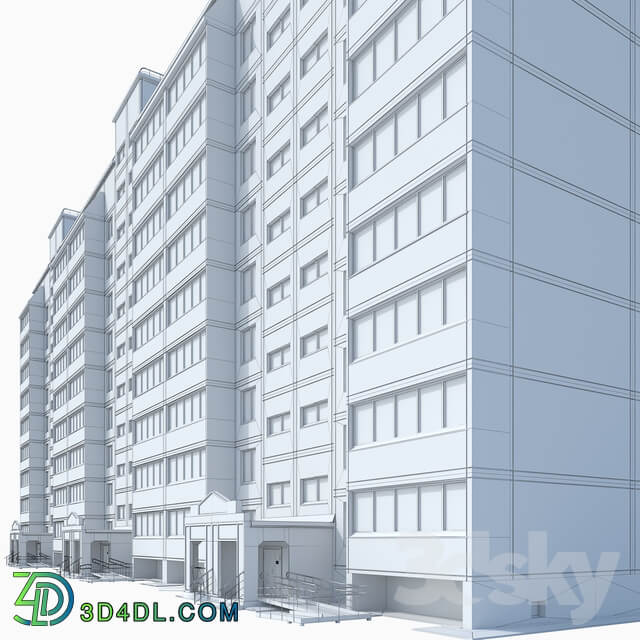 Multi storey residential building