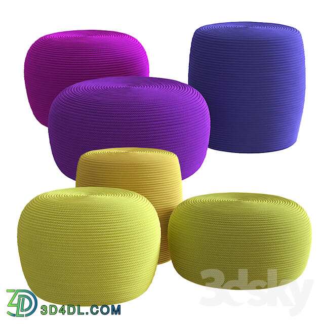 Paola Lenti Otto Pouf