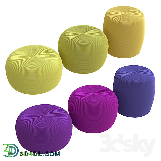 Paola Lenti Otto Pouf