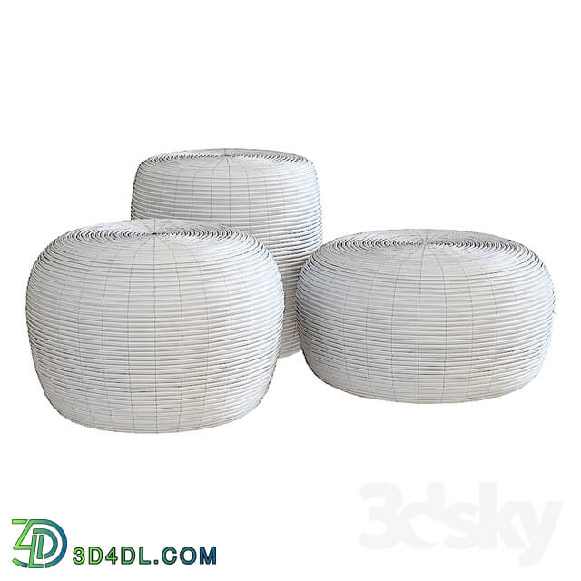 Paola Lenti Otto Pouf