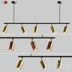 Lino Modern Deisng Pendant Pendant light 3D Models 