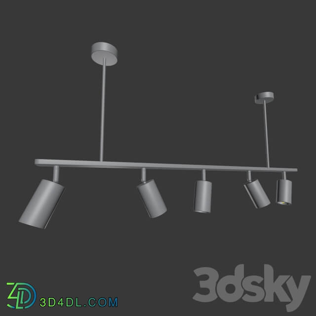 Lino Modern Deisng Pendant Pendant light 3D Models