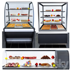 Refrigerated display cases Carboma 